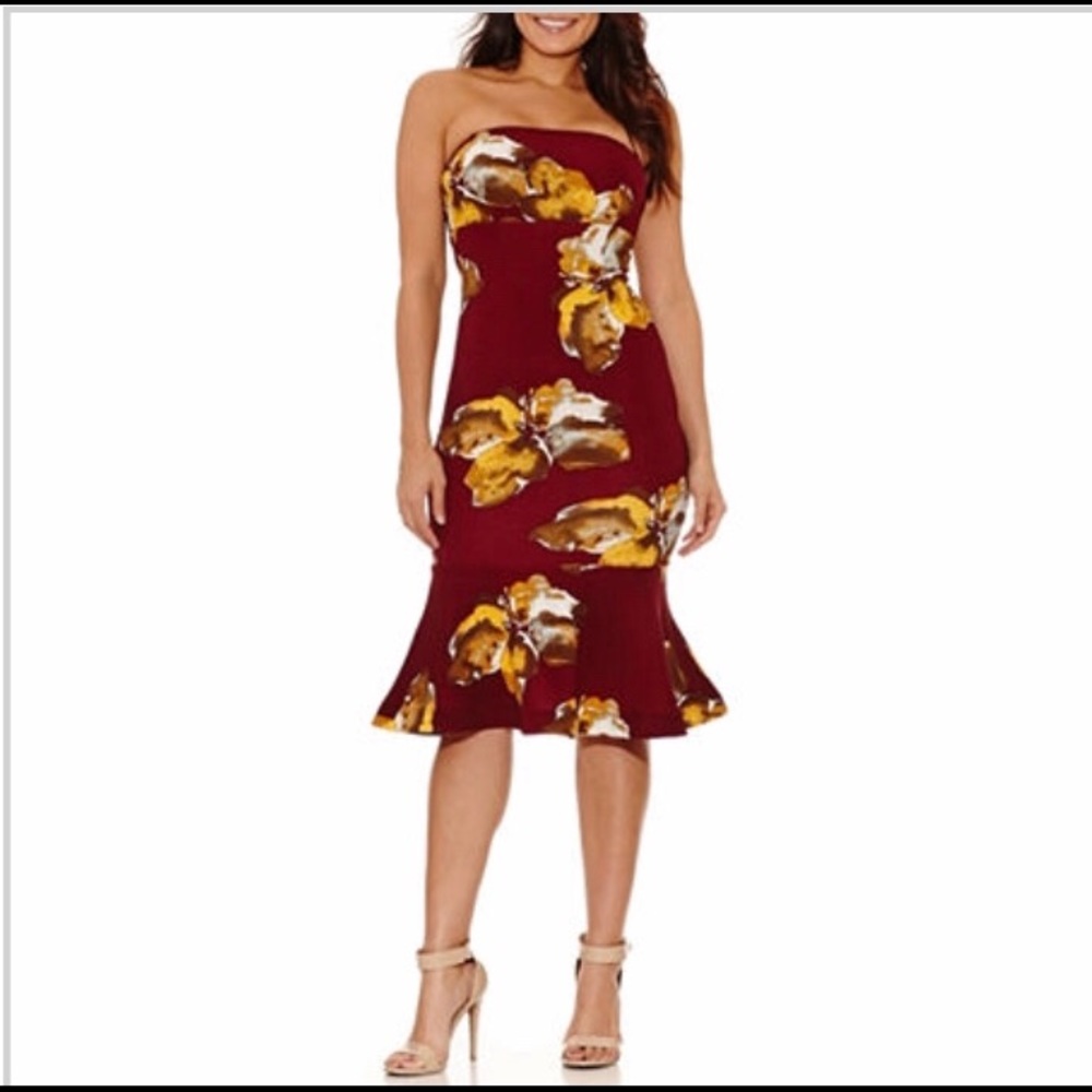 Ruffled dress